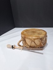 Handcrafted wooden drum for sale  Raleigh