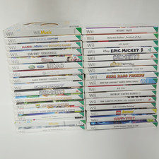 Assorted nintendo wii for sale  SALTBURN-BY-THE-SEA