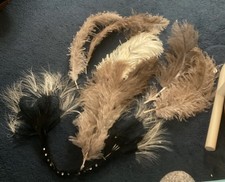 Vintage lot egret for sale  WIMBORNE