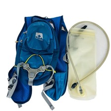 Colete de hidratação Nathan 2L mochila e bexiga azul corrida caminhadas comprar usado  Enviando para Brazil