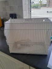 Plastic birdcage for sale  LOUGHBOROUGH