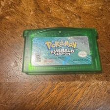 Pokemon emerald version for sale  Aston