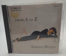 Usado, From A to Z Vol. 1 (Sharon Bezaly, flute) BIS CD 1159 / VG comprar usado  Enviando para Brazil