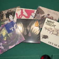 Punk Emo Rock Vinyl Record Lot Minor Threat Pet Symmetry AFI Oolong Algernon comprar usado Punk Emo Rock Vinyl Record Lot Minor Threat Pet Symmetry AFI Oolong Algernon comprar usado  Enviando para Brazil