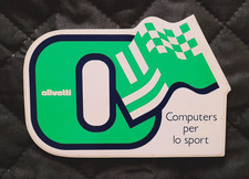 Olivetti adesivo anni usato  Bussoleno