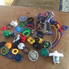 Vintage beyblade bundle for sale  YEOVIL