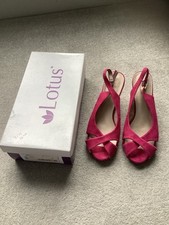 Ladies lotus sandals for sale  GLASGOW