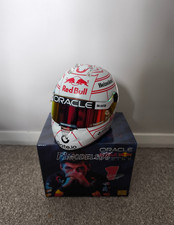 Max verstappen helmet for sale  KIDLINGTON