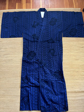 Roupa Kimono Masculina Vintage Yukata - Tamanho Adulto, Estampada, usado comprar usado  Enviando para Brazil
