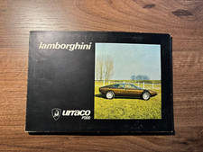 Lamborghini urraco owners d'occasion  Expédié en Belgium