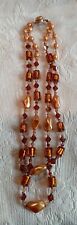 Collier rangs vintage d'occasion  Lille-