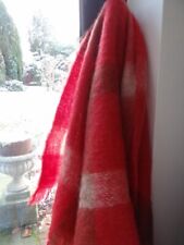 Red white check for sale  HORLEY