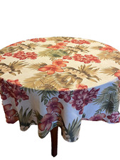 Tropical hawaiian print for sale  Park Ridge