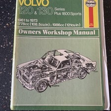 Volvo p1800 p1800s for sale  SHERBORNE