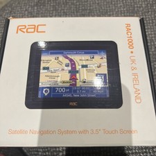 Rac sat nav for sale  PRESTON