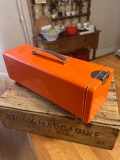 Vintage bright orange for sale  LIVERPOOL