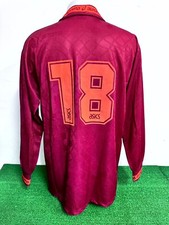 Maglia roma match usato  Roma