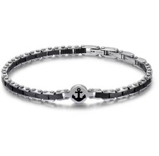 Bracciale uomo acciaio usato  San Giorgio a Cremano