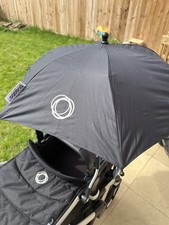Black bugaboo parasol for sale  UK
