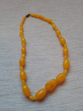 Yellow orange amber for sale  HIGH PEAK