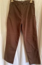 Brown walking trousers for sale  ROTHERHAM