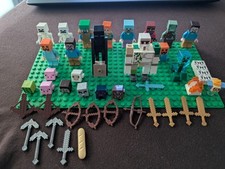 Lego minecraft figuren gebraucht kaufen  Langen