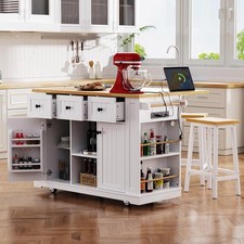 Merax kitchen cart for sale  San Francisco