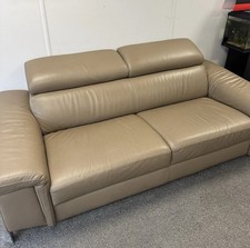 Leather sofa sale for sale  POTTERS BAR