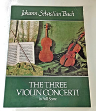 Bach tre concerti usato Bach tre concerti usato  Treviso