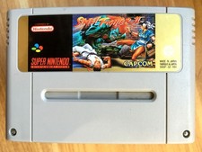 street fighter super nintendo d'occasion  Paris-