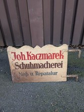 Antikes blech schild gebraucht kaufen  Hannover