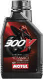 Usado, Óleo 100% sintético MOTUL 300V Road Racing 4T 10W40 - 1 litro - 101348/104118 comprar usado  Enviando para Brazil