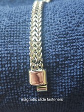 Chunky silver bracelet for sale  KINGSWINFORD