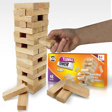 Wooden tumbling tower for sale  LEEDS
