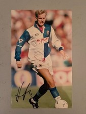 Henning berg signed for sale  BURY ST. EDMUNDS