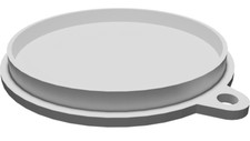 48mm lens cap usato  Italia