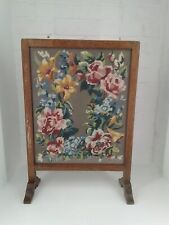 Fire screen tapestry for sale  BURNHAM-ON-SEA