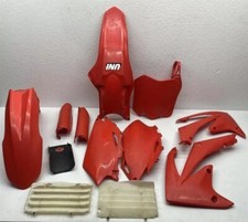 Kit de plástico 2011 Honda CRF450R protetor de painel protetor vermelho CRF 450R comprar usado  Enviando para Brazil