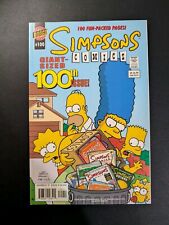 Simpsons comics 100 d'occasion  Expédié en Belgium