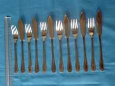 R053 teiliges fischbesteck gebraucht kaufen  Bleckede