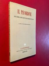Ser fiorentino pecorone usato  Bologna