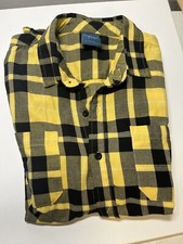 Camisa xadrez de flanela Hufflepuff Hogwarts Harry Potter tamanho Sm comprar usado  Enviando para Brazil