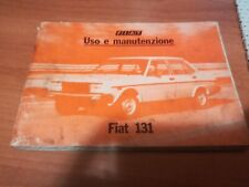 Fiat 131 mirafiori usato  Biella