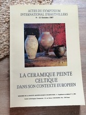 Livre céramique peinte d'occasion  Bapaume