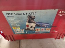 Aeg step fixtec usato Aeg step fixtec usato  Bari