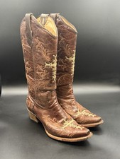Circle chocolate leather for sale  Katy