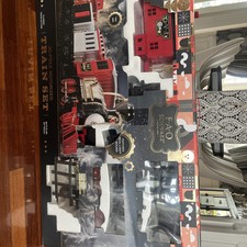 FAO Schwartz 30 Peças Motorizado 18 Pés Conjunto de Trem Clássico NOVO EM FOLHA na CAIXA Vedação comprar usado  Enviando para Brazil