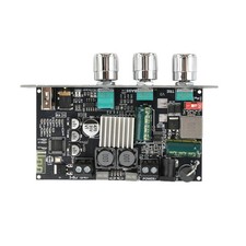 1* Entrada de áudio: Bluetooth + AUX + disco U + placa de som USB placa amplificadora comprar usado  Enviando para Brazil