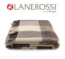 Plaid pura lana usato  Concesio