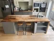 Wooden kitchen island for sale  HENLEY-ON-THAMES